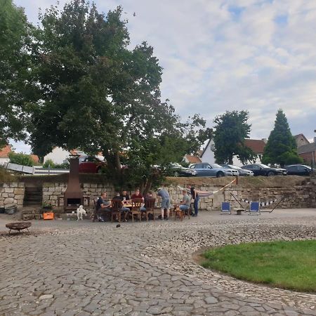 Willa Mario'S Fachwerkhaus Am Huy Zewnętrze zdjęcie