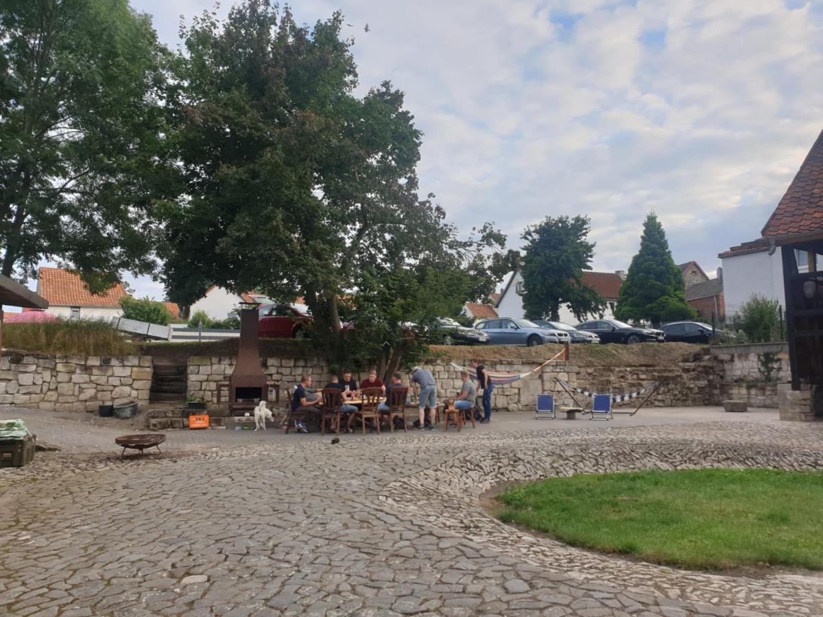 Willa Mario'S Fachwerkhaus Am Huy Zewnętrze zdjęcie